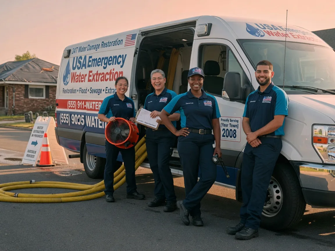 Emergency Water Removal company in Bridgeport, OH